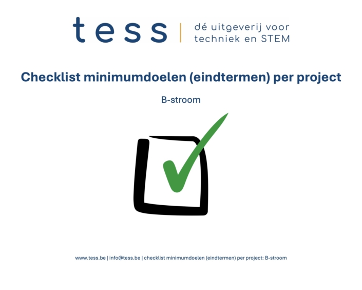 Minimumdoelen B-stroom